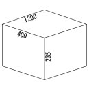 Cox® Box 1T 1200-6.