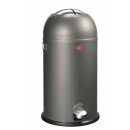 WESCO Kickmaster Soft. Abfallsammler, 33 Liter graphit